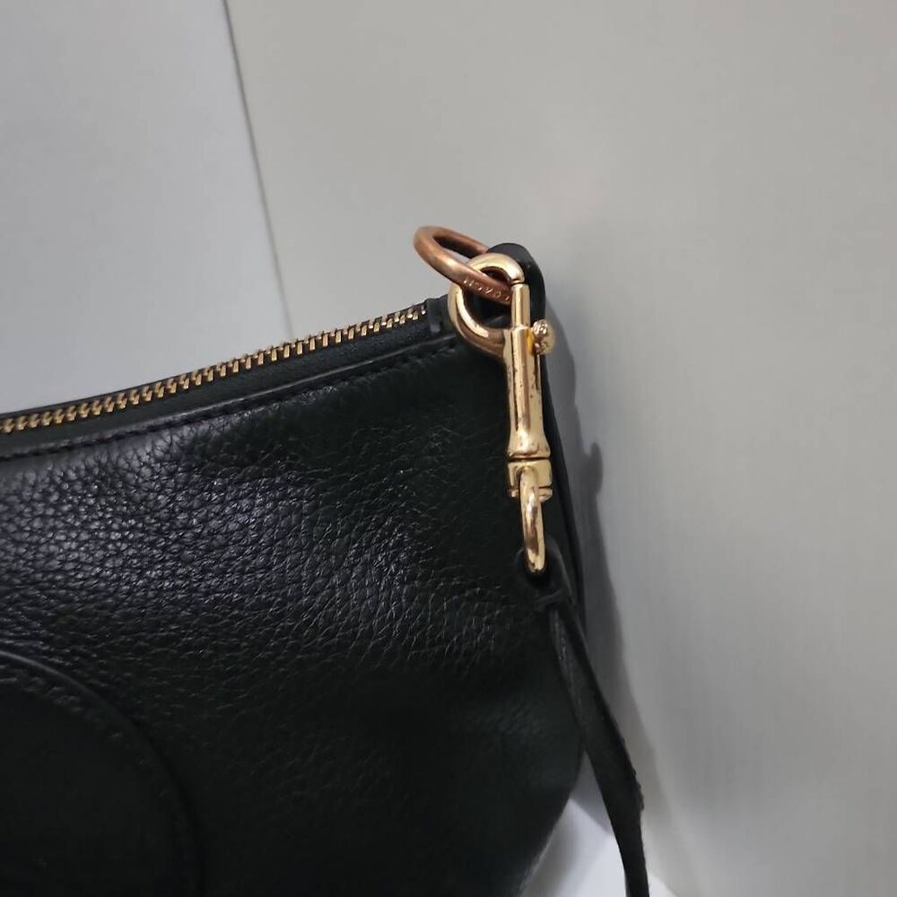 Coach Dempsey Shoulder Bag with Patch - Picture 3 of 11